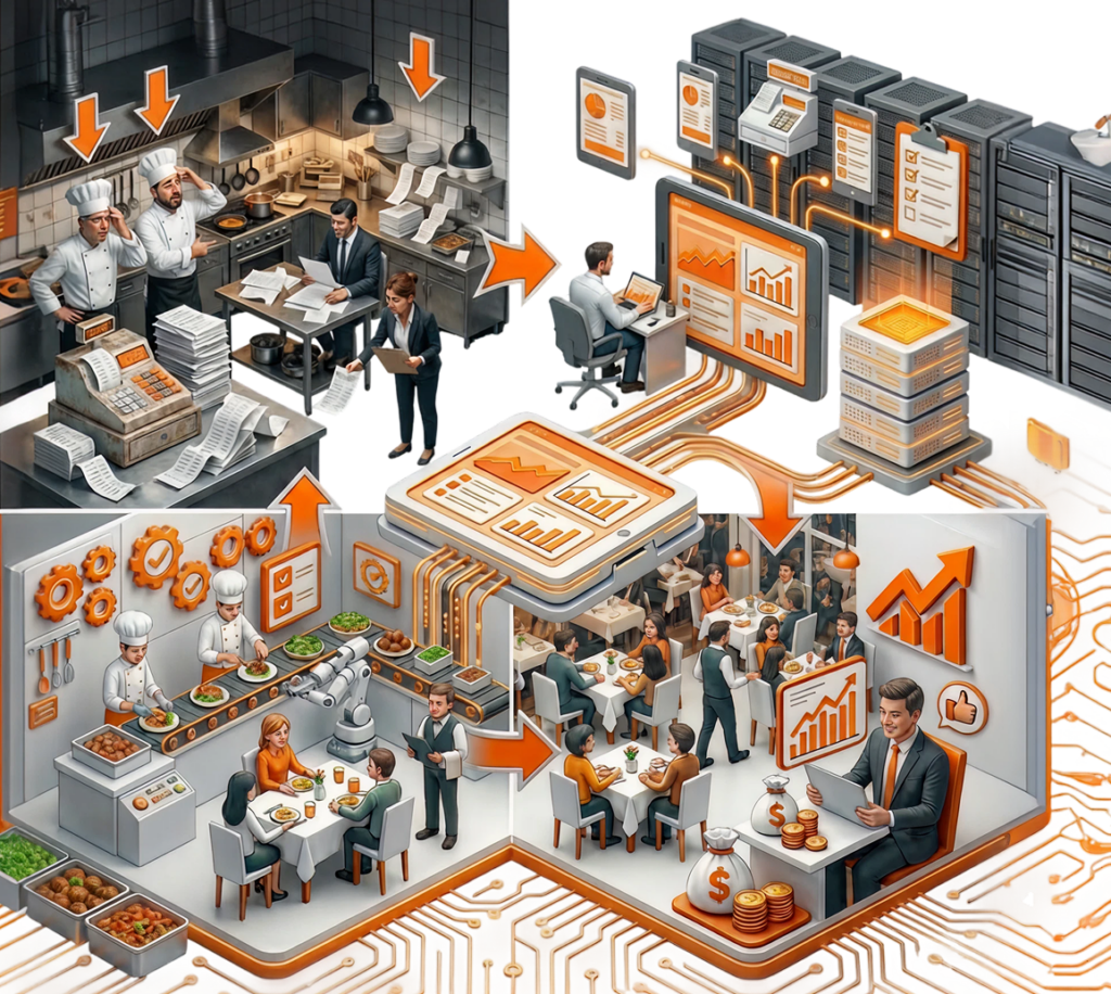RestoPilot360 est une plateforme intelligente de gestion à 360