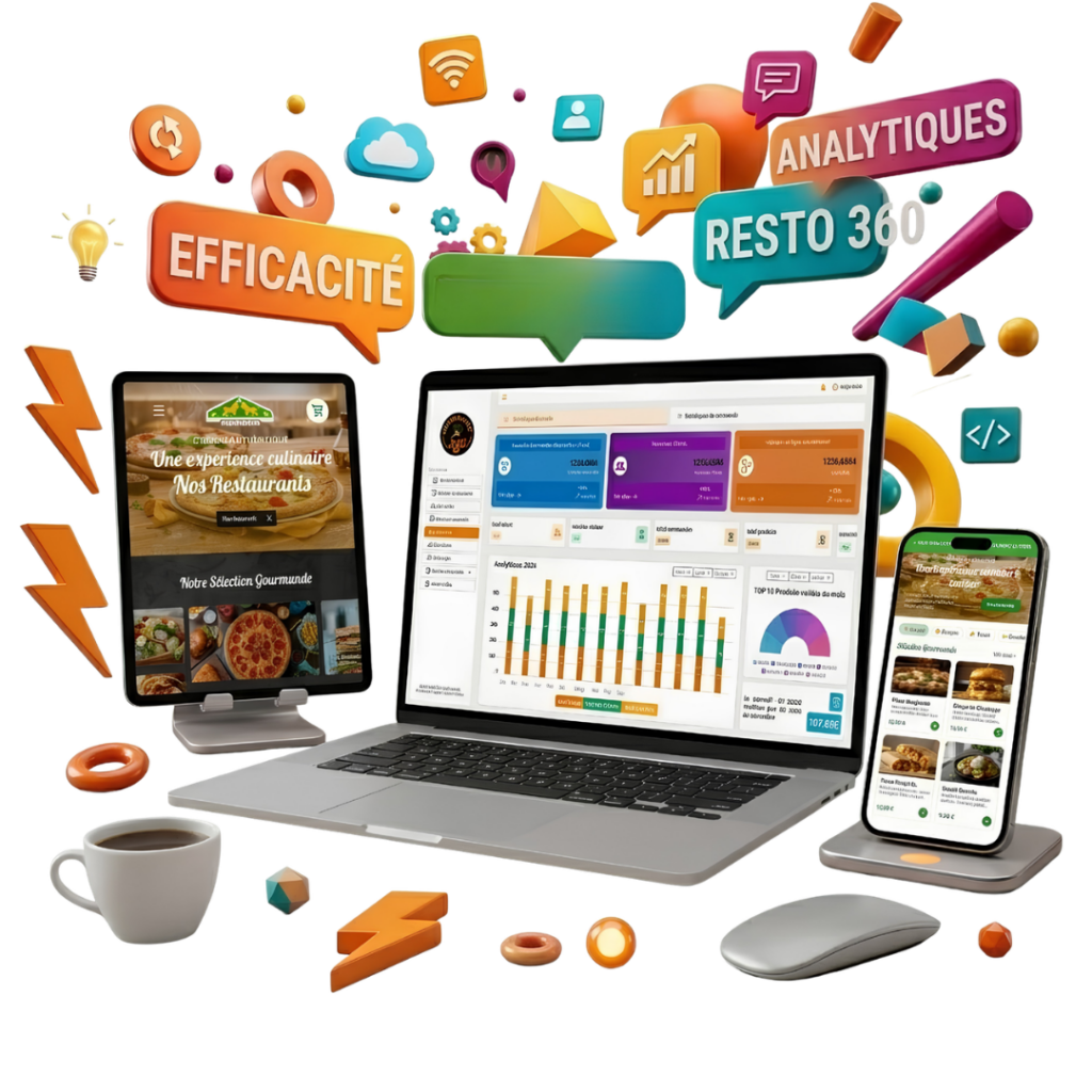 RestoPilot360 est une plateforme intelligente de gestion à 360